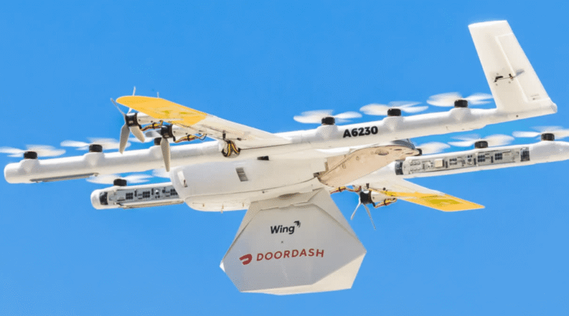 DoorDash dives into delicious drone deliveries