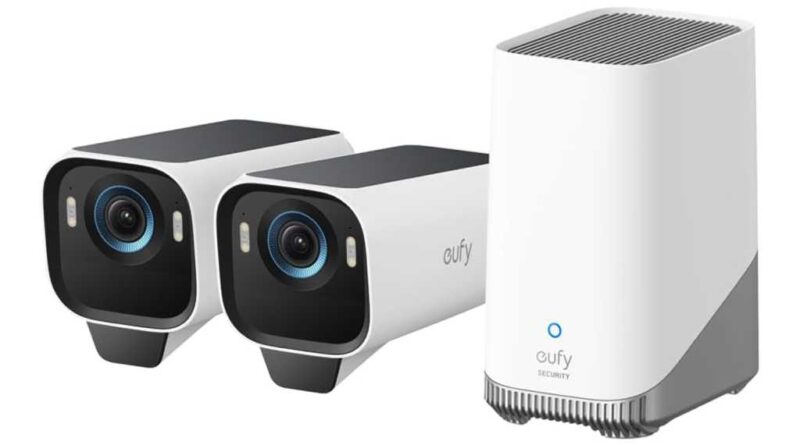 eufyCam S3 Pro 2-Cam Kit