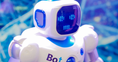 Toy robot AI