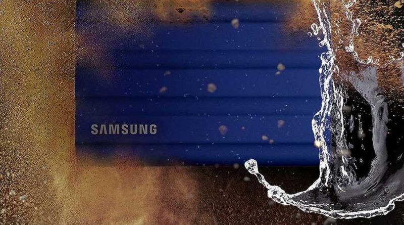 Samsung T7 Shield