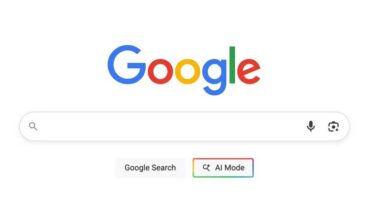 Google is testing an 'AI Mode' button in place of 'I'm Feeling Lucky'