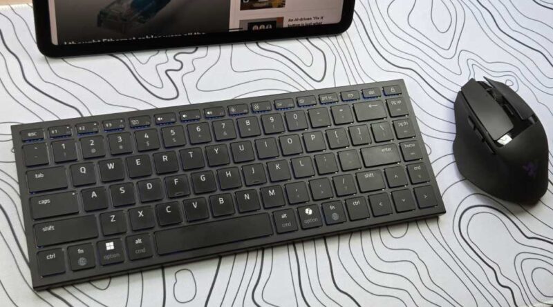 Razer Joro keyboard and Basilisk Mobile mouse