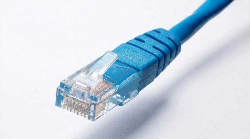 Ethernet cable