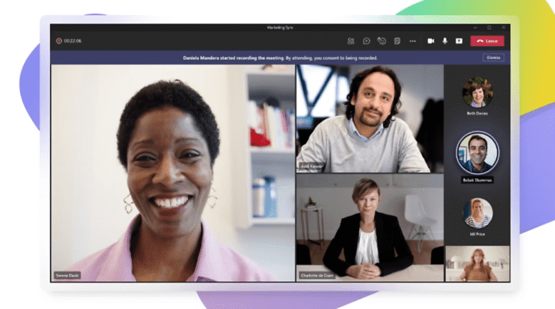 Microsoft Teams will let hosts block screenshots and recordings soon