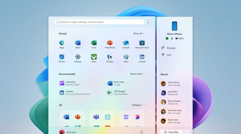 Microsoft shows off the cool Windows Start concepts we never got