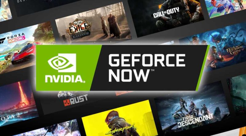 Geforce Now header