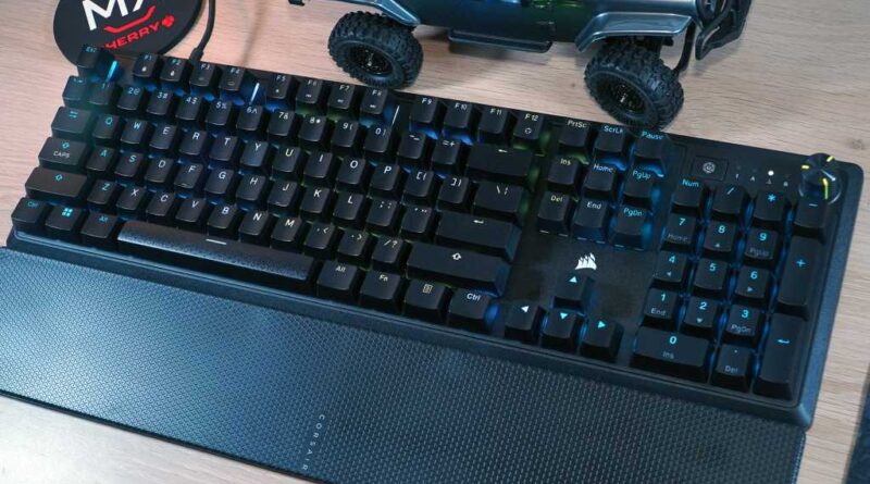 One of my favorite gaming keyboards is on sale for a measly $45
