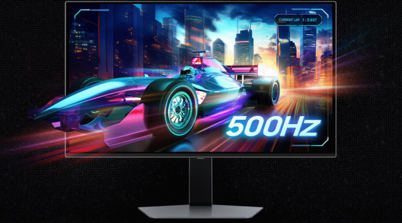 Samsung shows off 500Hz OLED gaming monitor
