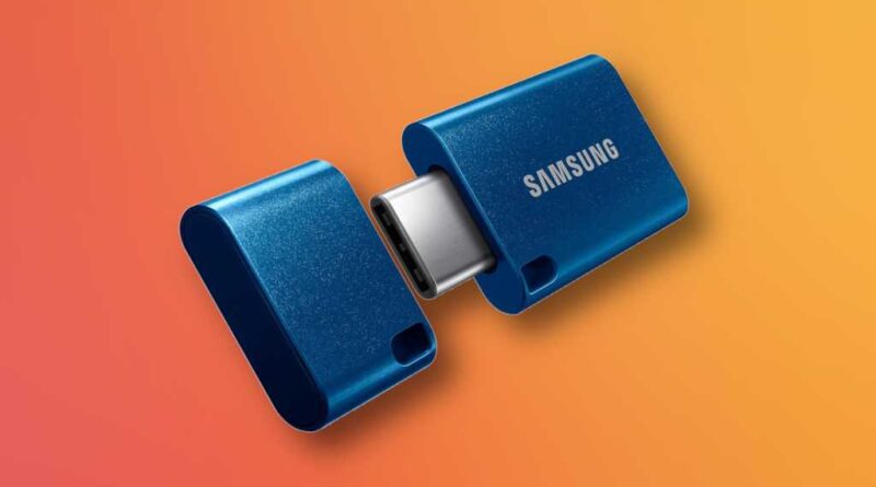 Samsung Type-C USB-C flash drive promo