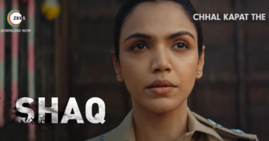 Shriya Pilgaonkar debuts as a police officer in Chhal Kapat teaser