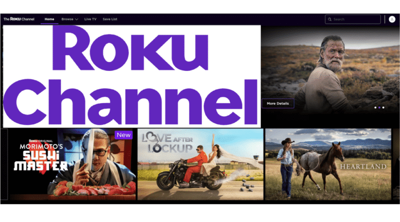 Roku Channel web browser