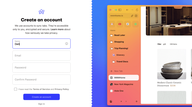 Arc Browser