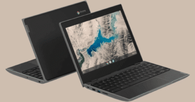 Lenovo 11.6″ 100e Chromebook 2nd Gen (2019) MediaTek MT8173C 4GB RAM 16GB eMMC (Refurbished)