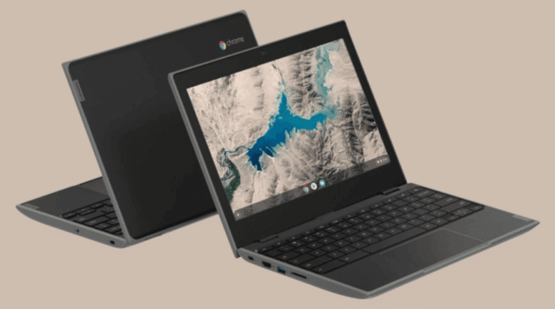 Lenovo 11.6″ 100e Chromebook 2nd Gen (2019) MediaTek MT8173C 4GB RAM 16GB eMMC (Refurbished)