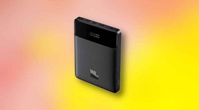Baseus Blade power bank promo