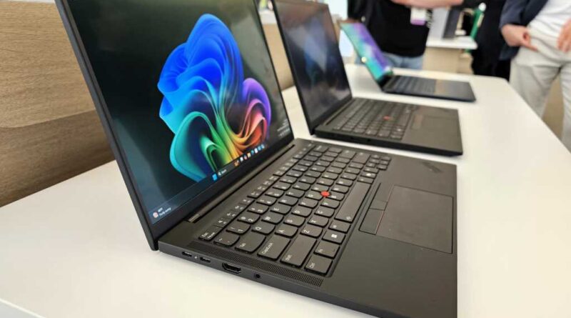 Copilot+ PCs (from Lenovo)