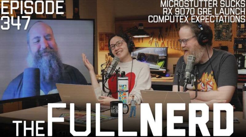 The Full Nerd Episode 347 title card 1400x800