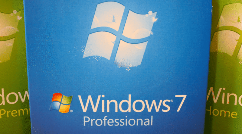 Windows 7 Box