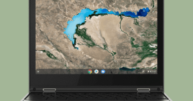 Lenovo 11.6″ 2-in-1 Chromebook 300e 2nd Gen (2018) 4GB RAM 32GB SSD (Refurbished)