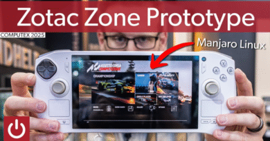Zotac Zone Prototype handheld PC thumbnail