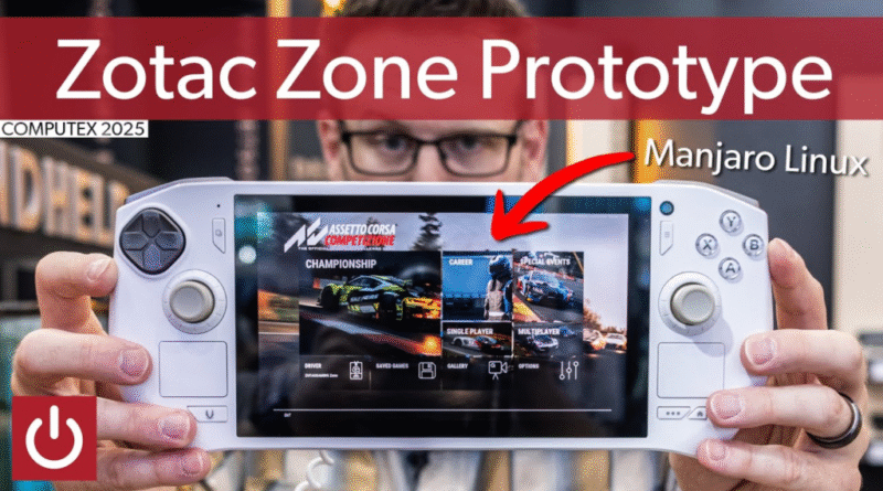 Zotac Zone Prototype handheld PC thumbnail