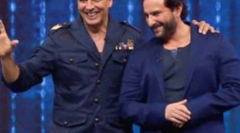 Akshay Kumar-Saif Ali Khan Collaborate For Thriller
