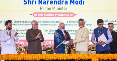 PM Modi inaugurates multiple projects to drive CM Babu Amaravati vision