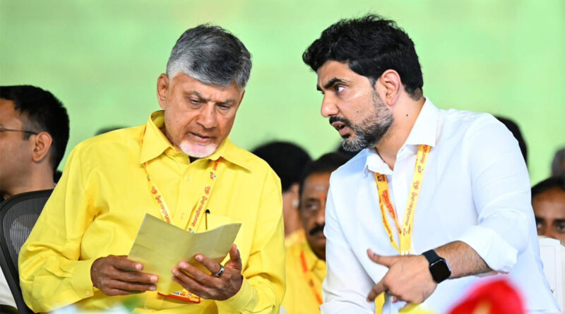 TDP@43 - CBN Central Govts decisions, Lokesh Resolutions