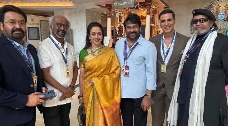 Mega Star talks about his inspirations in his journey