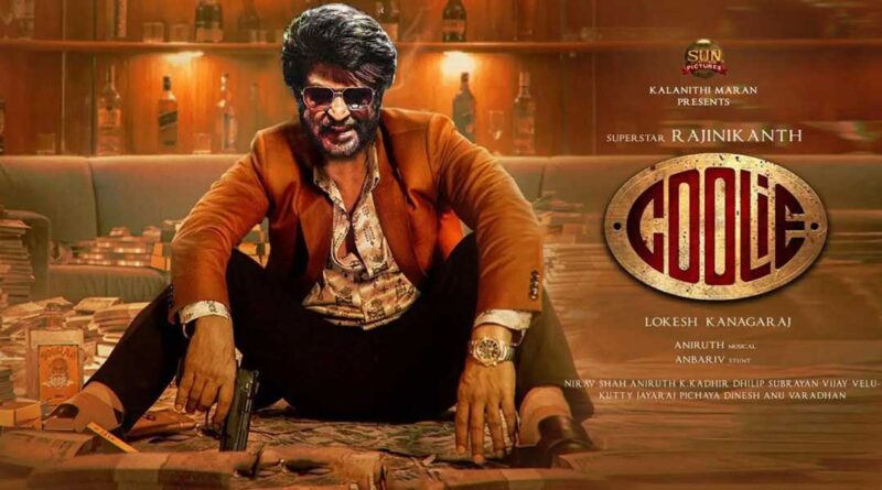 Body Double to dominate Rajinikanth in Coolie