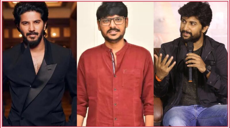 Court director collaborating with Nani-Dulquer