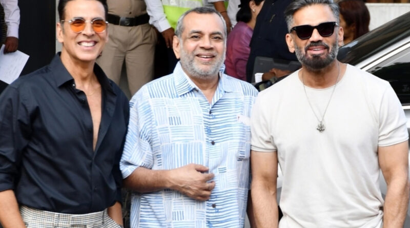 Hera Pheri 3: Akshay sues Paresh, Suneil clueless