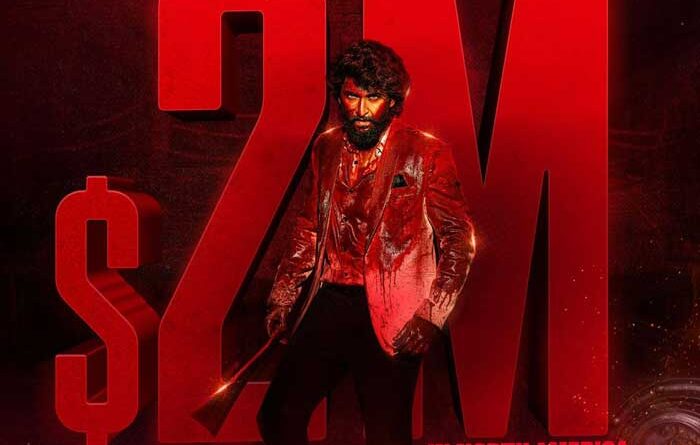 Nani HIT 3 Enters Profit Zone Grossing More Than 100 Crores2 Million At US Boxoffice