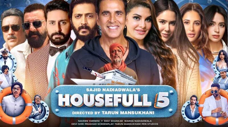 Housefull5 multiple climaxes to surprise all
