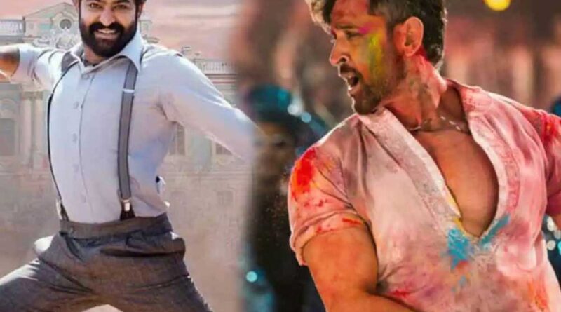 Hrithik -NTR dance battle to dazzle in War2