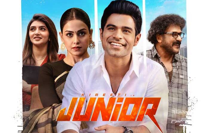 Kireeti Debut Film Junior To Release On July 18