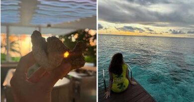 Keerthy Suresh and her scuba diving