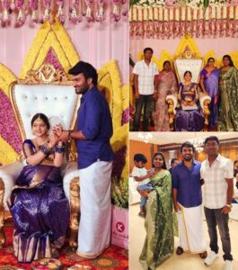 Kiran Abbavaram wife Rahasya flaunts baby bump