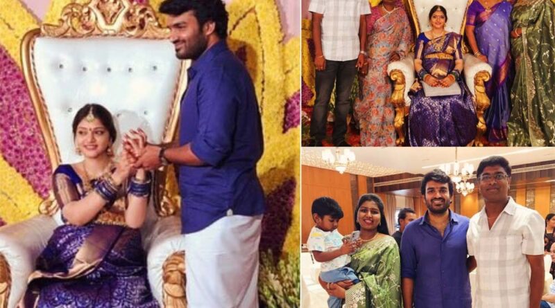 Kiran Abbavaram wife Rahasya flaunts baby bump