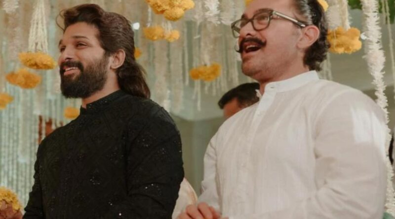 Are they playing Krishna and Arjuna in Aamir Khan Mahabharat