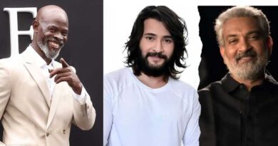 Djimon Hounsou in SSMB29 | cinejosh.com