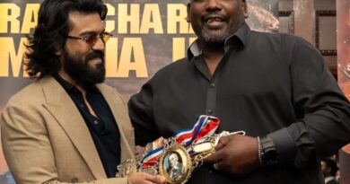What is Ram Charan connection to Mike Tyson fighter