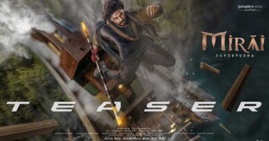Teja Sajja Manchu Manoj Mirai Teaser Unveiled