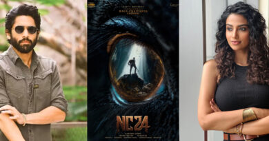Naga Chaitanya - Meenakshi Chaudhary roles in NC24 revealed