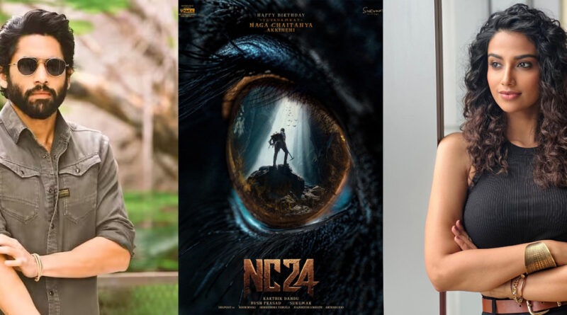 Naga Chaitanya - Meenakshi Chaudhary roles in NC24 revealed