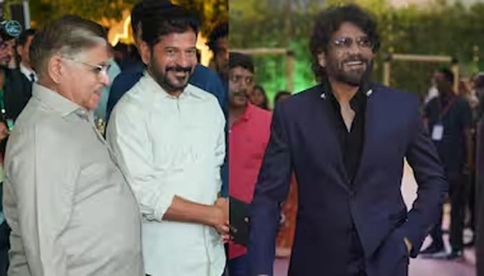 Nagarjuna and Allu Aravind Attend Miss World 2025 Banquet With CM Revanth Reddy