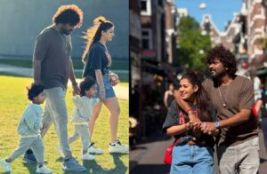Nayanthara Family Vacation Pics Grabs Attention