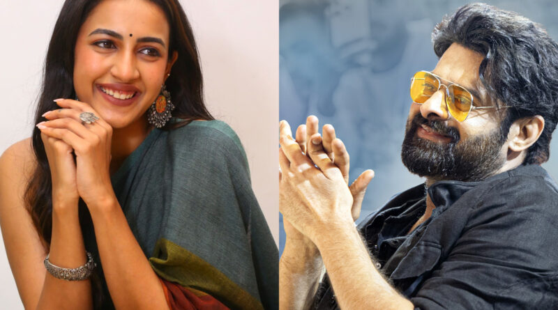 Niharika mega dreams for Prabhas