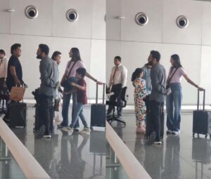 Fans question as NTR flies for vacation