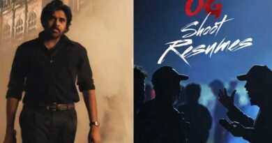 Pawan to kickstart OG from tomorrow